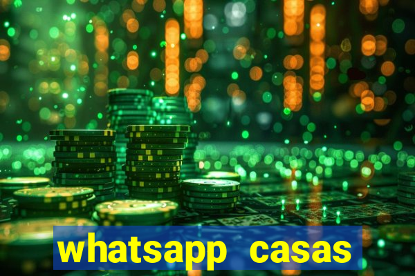 whatsapp casas bahia vendedor